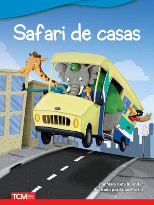 cover image of Safari de casas